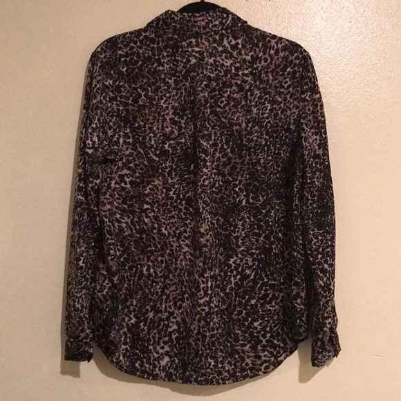 Leopard print long sleeve shirt - Picture 4 of 4
